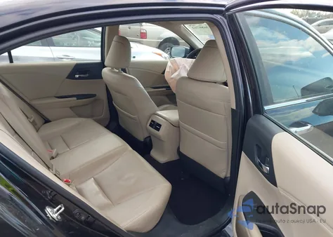 2017 Honda Accord Ex-L from USA, damaged, VIN 1HGCR2F89HA028026